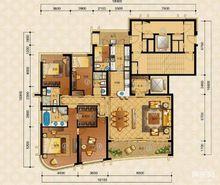 杭州遠洋公館戶型圖