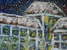 魏瀟宇描繪的一機二中東校區