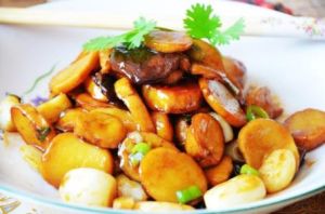 蒜汁油蘑 蒜汁油蘑