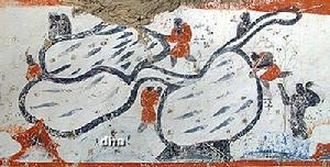 流水長者子 流水長者子