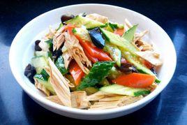 涼拌腐竹胡蘿蔔 涼拌腐竹胡蘿蔔