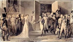 拿破崙迎娶瑪麗·路易莎