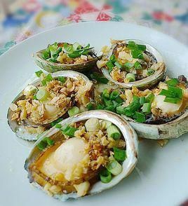 清蒸鮑魚 清蒸鮑魚