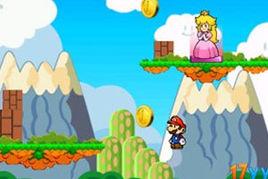 馬里奧親吻公主 馬里奧親吻公主