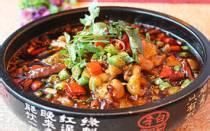 煎燜百花豬血 煎燜百花豬血