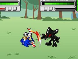 雙人暗黑索尼克2 雙人暗黑索尼克2