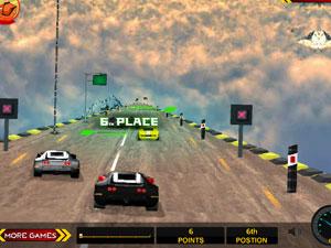 高速賽道賽車變態版