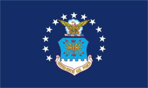 （圖）美國空軍軍旗