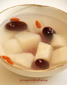 微波紅棗冰糖雪梨飲 微波紅棗冰糖雪梨飲