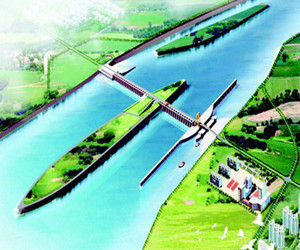 湘江長沙綜合樞紐 湘江長沙綜合樞紐