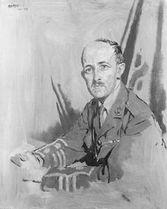 莫里斯·漢基畫像