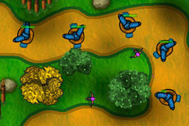 中世紀防禦戰 中世紀防禦戰