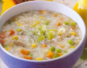牛肉什錦粥