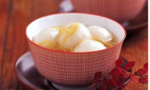 薑汁湯圓