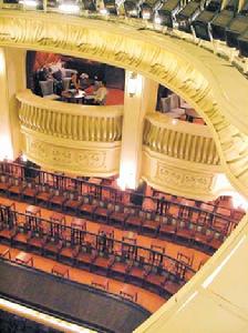 樓下是劇場觀眾席