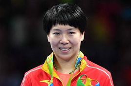 李曉霞[中國女子桌球隊隊員]