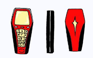 (圖)跟著入學資料一起到漾漾手上的,奇妙的是,似乎永遠不用充電