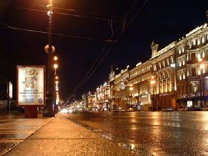 涅瓦大街 涅瓦大街