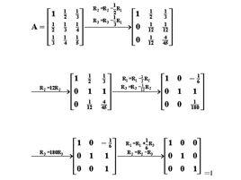 高斯-若爾當消元法 高斯-若爾當消元法