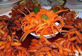 清湯菊花魚 清湯菊花魚