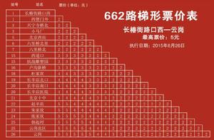 北京公交662路