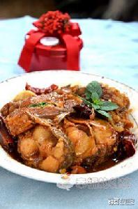 薄荷紅燒魚塊 薄荷紅燒魚塊