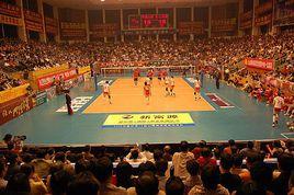 2008年中國女排-台山男排對抗賽 2008年中國女排-台山男排對抗賽