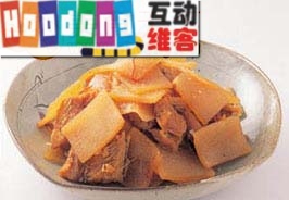 蘿蔔片魚湯 蘿蔔片魚湯