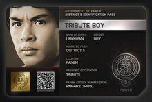 克里斯&middot;馬克《飢餓遊戲》