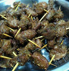 醃炸羊腿肉 醃炸羊腿肉