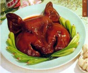 東坡蒸豬頭 東坡蒸豬頭