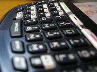 手機上的全鍵盤