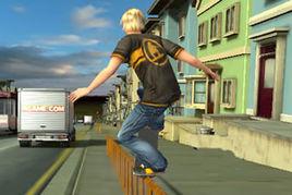 3D滑板特技 3D滑板特技