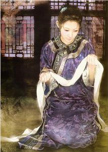 受慈禧虐待的皇后最終被迫自盡