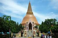 佛統大金塔 佛統大金塔