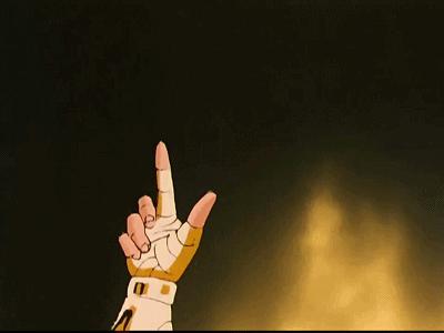 黃金聖鬥士以光速發出的攻擊一秒可以環繞地球七圈半