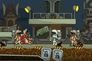 勇敢的太空戰士 勇敢的太空戰士