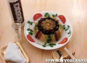 湖香八寶飯 湖香八寶飯