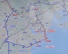 汕頭疏港鐵路 汕頭疏港鐵路