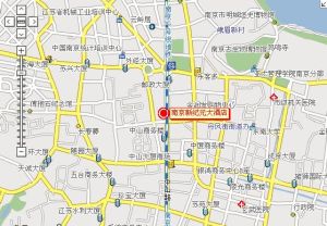 南京新紀元大酒店地圖
