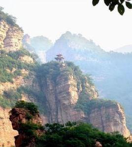 天梯山景區 天梯山景區