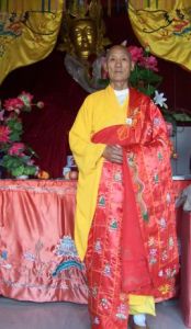 靜修金剛上師 靜修金剛上師