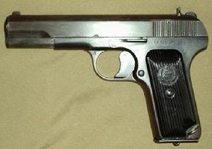 前蘇聯托卡列夫手槍