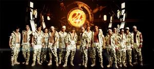 exile[日本男子流行樂舞蹈、演唱組合]