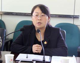 趙玲麗[陝西省太白縣人民政府黨組成員、副縣長]