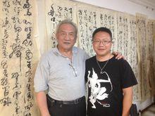 與著名演員楊在葆