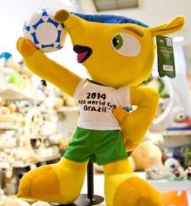 世界盃吉祥物 世界盃吉祥物