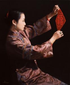 （圖）中華人民共和國新中國油畫作品