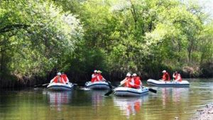 毛公山漂流 毛公山漂流
