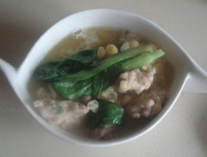 肉丸豆湯飯 肉丸豆湯飯